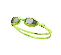 Nike Kids Swim Lil Swoosh Youth Goggles Volt, Solid Silicone, Unisex, Adult, Multicoloured, One Size