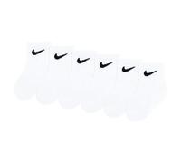 Nike Kids Swoosh Ankle Socks 6 Pairs