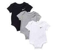 NIKE KIDS Swoosh Body 3 Units 9 Months, black