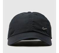 Nike Dri-FIT Club Kids' Unstructured Metal Swoosh Cap - Black - Recycled Polyester ONE SIZE