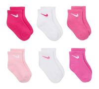 Nike Kids Swoosh Infant Ankle Socks 6 Pairs