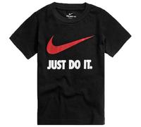 Nike Kids Swoosh Just Do It Short Sleeve T-shirt