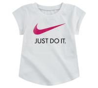 NIKE Boys S6472686 Shirt, Bianco, 2 Years EU