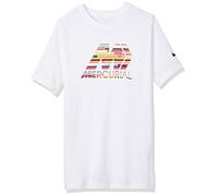NIKE Kids T-Shirt Dry CR7 Kids T-Shirt - White, Large