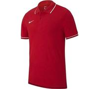 NIKE Kids Team Club 19 Polo Poloshirt - University Red/White, M
