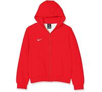 Nike Kid's Team Club Full Zip Full Zip Hoodie - Red, XS