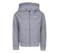 Nike Kids Team Club Full Zip Hoodie - Grey - 3-4 Years - Grey - 100% Mixed