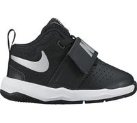 Nike Kids Team Hustle D 8 (TD) Toddler Basketball Boot/Shoe - Black/Silver/White