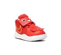 Nike Kids Team Hustle D9 Lil "Fast n Furry - Chile Red" sneakers 5C