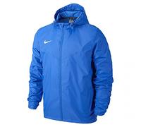 Nike Kids Team Sideline Generics Team Sideline Generics Rain Jacket, Blue (Royal Blue/White), S