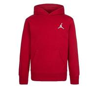 NIKE Kids & Teen's Mj Essentials Hooded Sweatshirt, red, 10-12 anni