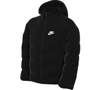 NIKE Kids Tf Adp Puffer Jacket, Black/White, 7/8 Years