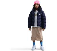 NIKE Kids Tf Adp Puffer Jacket, Midnight Navy/White, 10/12 Years