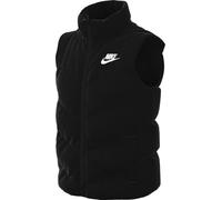 Nike Kids Tf Adp Puffer Vest, Black/White, 12/13 Years
