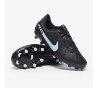 Nike Jr. Tiempo Legend 10 Academy Younger/Older Kids' Multi-Ground Low-Top Football Boot - Black 3.5