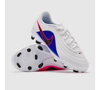 Nike Jr. Tiempo Maestro Club Big Kids' Multi-Ground Low-Top Football Boots - White 4