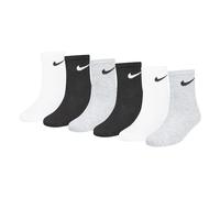 Nike Kids Un0030 Short Socks 6 Pairs