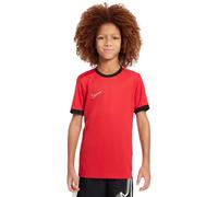 Nike Kids Unisex Boys / Girls T Shirt Academy 25 Junior Top Red FZ9758 - Size 8-10Y