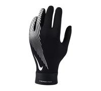 Nike Kids Unisex Childrens/Kids Academy Therma-Fit Sports Gloves (Black/White)