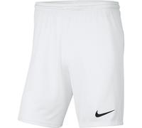 Nike Kids Unisex Park Shorts Junior in White - Size 7-8Y