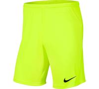Nike Kids Unisex Park Shorts Junior in Yellow - Size 7-8Y