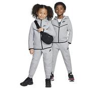 Nike Kids Unisex Tech Fleece Tracksuit, Grey, Size 3-4 Years Grey