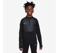 Nike Kids Winter Warrior Academy Drill Top Black Anthracite Reflective Silv