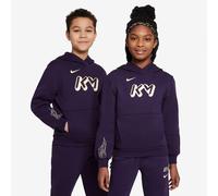 Nike Kylian Mbappé Club Fleece Older Kids' Football Hoodie - Purple - Cotton/Polyester XL