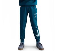 Kylian Mbappé Club Fleece Older Kids' Nike Football Joggers - Blue - Cotton/Polyester XL
