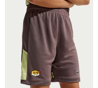 Nike Kids x Mbappe Dri FIT Academy 25 Shorts Plum Eclipse Plum Eclipse Lt Liquid Lime Black