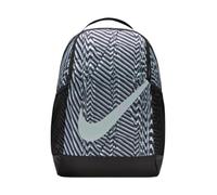 Nike Kids Y Nk Brsla Bkpk - Sp26 Aop Backpack, Black/Dk Smoke Grey/(Lt Smoke Grey), One Size
