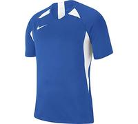 NIKE Kids Y Nk Dry Legend Jsy Ss T-Shirt - Royal Blue/White/Large