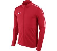 Nike Kids Y Nk DRY PARK18 TRK JKT K Sport Jacket - University Red/White/(White), Medium