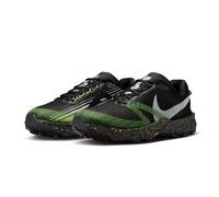 Nike Kiger 10 Men's Trail Running Shoes | UK 9 in Black/Volt Ice/Tattoo