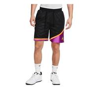 Nike KMA Mesh Quick Dry Contrasting Colors Basketball Shorts Black Purple CK6392-010 M