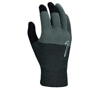 NIKE KNIT TECH AND GRIP GLOVE TG 2.0 ANTHR / BLK SIZE LAR-XL,Grey