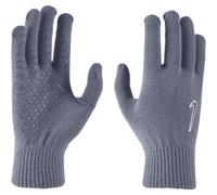 Nike CW1037-461 Thermal Gloves Knitted Tech & Grip Gloves 2.0, Aschen Slate/Ash Slate/White, S/M, Aschen Slate/Ash Slate/White, S-M