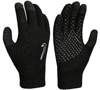 Nike Knitted Tech and Grip Gloves - Black - One Size