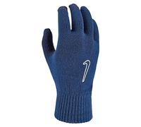Nike Knitted Tech and Grip Gloves Men Twist Gloves, Adult, Unisex, Blue Lemon (Multicolour), LX