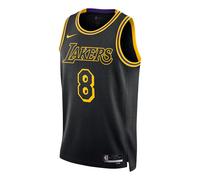 Nike Kobe Bryant Los Angeles Lakers 2023 City Edition Swingman Jersey Asia Sizing 'Mamba Mentality #8' FN7297-010 S