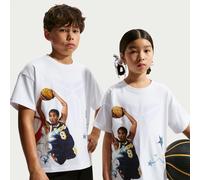 Nike Kobe Kids' Dri-FIT Max90 T-Shirt - White - Polyester/Cotton XL