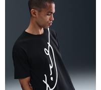 Nike Kobe Men's Dri-FIT Basketball T-Shirt - Black - Polyester/Cotton XL