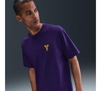 Nike Kobe Men's Dri-FIT Basketball T-Shirt - Purple - Polyester/Cotton XL