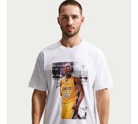 Nike Kobe Men's Dri-FIT Basketball T-Shirt - White - Polyester/Cotton M
