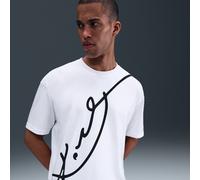 Nike Kobe Men's Dri-FIT Basketball T-Shirt - White - Polyester/Cotton XL