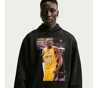 Nike Kobe Men's Dri-FIT Fleece Pullover Basketball Hoodie - Black - Hanger Loop M