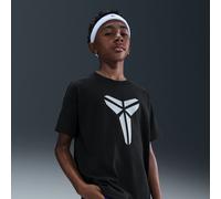 Nike Kobe Older Kids' Dri-FIT Max90 T-Shirt - Black - Polyester/Cotton M
