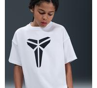 Nike Kobe Older Kids' Dri-FIT Max90 T-Shirt - White - Polyester/Cotton XS