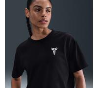 Nike Kobe Women's Dri-FIT Cropped Basketball T-Shirt - Black - Polyester/Cotton S (UK 8-10)