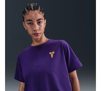 Nike Kobe Women's Dri-FIT Cropped Basketball T-Shirt - Purple - Polyester/Cotton XS (UK 4-6)